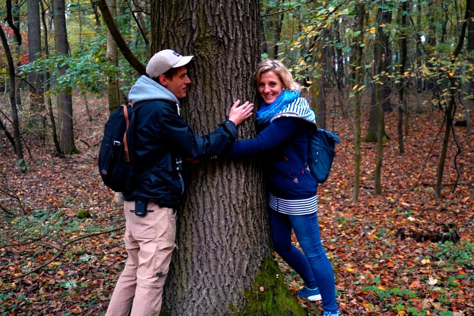 Kirándulás Tata arborétumban a Suzuki Vitara videós sorozat forgatásán