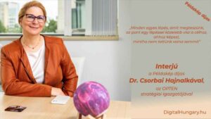 Interjú Dr. Csorbai Hajnalkával – lépésről lépésre a célok felé